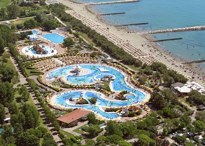 Semesteranläggning (resort) Centro Vacanze Pra' Delle Torri 4*
