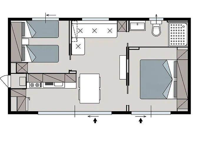 Centro Vacanze Pra' Delle Torri Semesteranläggning (resort) 4*