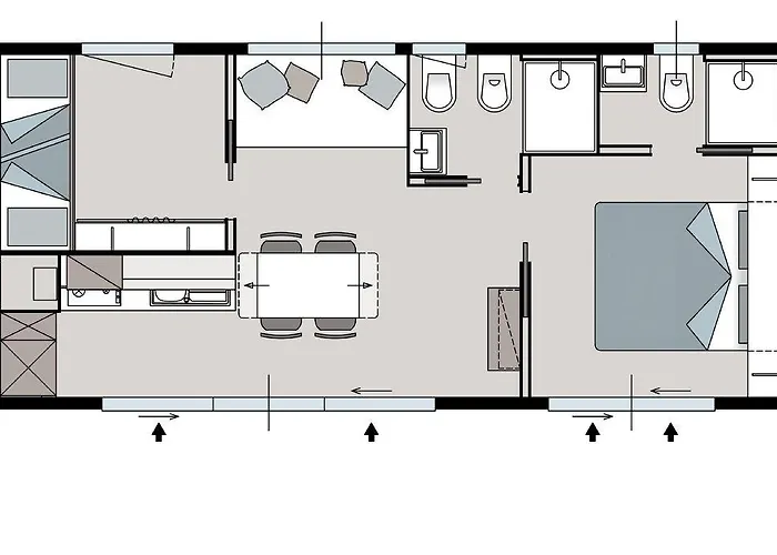 Semesteranläggning (resort) Centro Vacanze Pra' Delle Torri